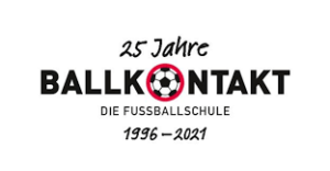 Ballkontakt Logo 25 Jahre